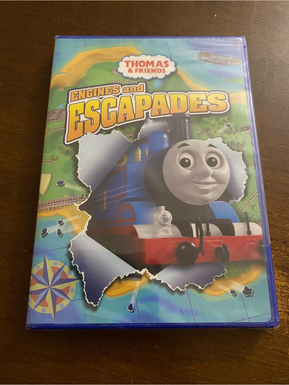 Thomas & Friends Blue and Red 'Engines and Escapades' DVD
